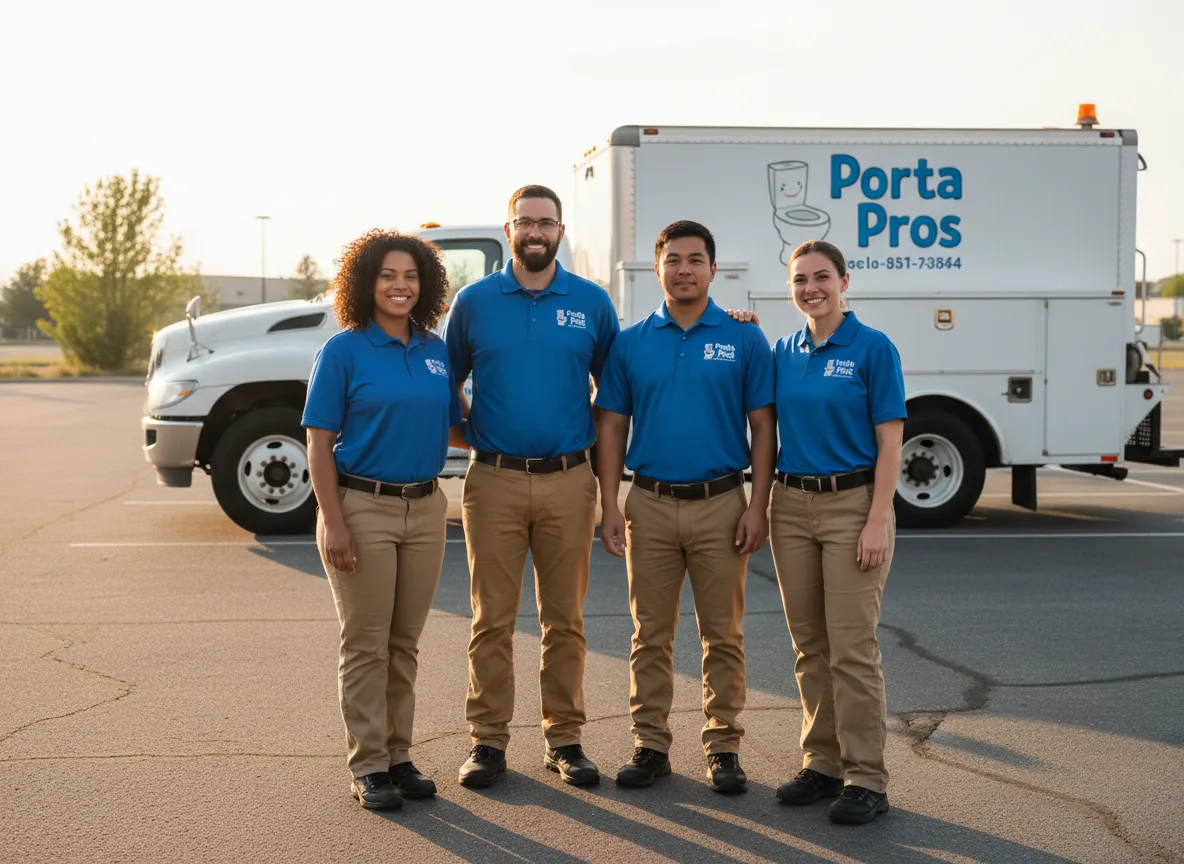 Porta Potty Rental company in Woodburn, IN