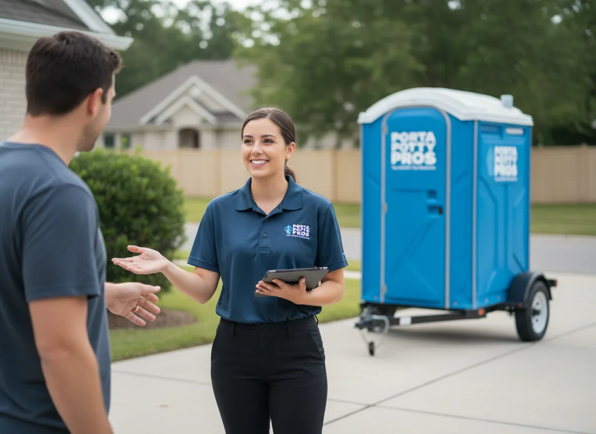 Porta Potty Rental Woodburn, IN FAQs